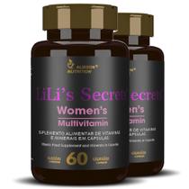Lilis Secrets Womens Multivitamin 60 cápsulas Multivitamínico para Mulheres - Alisson Nutrition