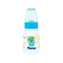 Lillo 801720 Fiona Desenhos Mamadeira Silicone Azul 120ml