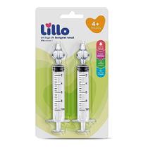 Lillo Kit De Seringa Lavagem Nasal Lillo Kit De Seringa Lavagem Nasal