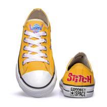 Lillo Stitch Tenis All Feminino Cano Baixo Clássico Lançamento 602OxLS