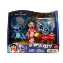 Lilo E Stich Bonecos Story Tellers - Mattel HMM01-JCH64 Lilo E Stich Bonecos Story Tellers - Mattel HMM01-JCH64