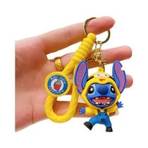 Lilo E Stitch Dos Desenhos Animados Anime Pingente Chaveiros Disney Carro Chaveiro Saco De Celular