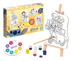 Lilo e Stitch Kit Completo para Pintura Infantil 13 Peças Didáticas Lilo e Stitch Kit Completo para Pintura Infantil 13 Peças Didáticas