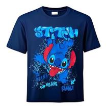 Lilo Stich Camiseta algodão Menino Lilo Stich Camiseta algodão Menino