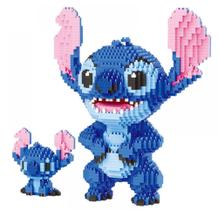 Lilo Stitch Blocos de Construção com Peças Brinquedos 3D Enfeites e Decoração