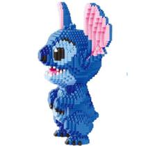 Lilo Stitch Lego Disney Blocos de Construção Brinquedos 3D Grande Lilo Stitch Lego Disney Blocos de Construção Brinquedos 3D Grande