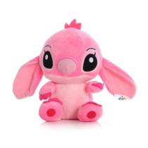 Lilo Stitch Rosa Angel Stitch 20 Cm - Enviamos no mesmo dia