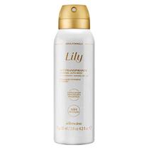 Lily antitranspirante aerossol jato seco - O Boticário - O Boticário