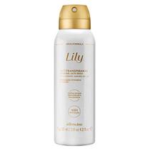 Lily antitranspirante aerossol jato seco - O Boticário Lily antitranspirante aerossol jato seco - O Boticário