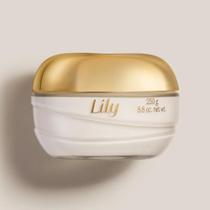 Lily Creme Acetinado Desodorante Hidratante Corporal 250G