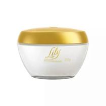 Lily Creme Acetinado Hidratante Desodorante Corporal, 250g