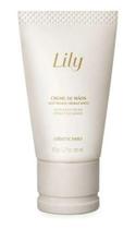 Lily Creme De Mão Acetinado Hidratante 50 Gr - O Boticário