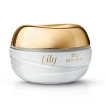 Lily Creme Hidratante Corporal Acetinado 250g - O Boticário
