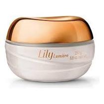Lily Lumière Creme Acetinado Hid Corporal OBoticário 250g