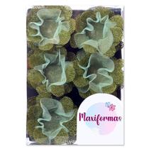 Lily Tela Verde Pistache S/ Fio