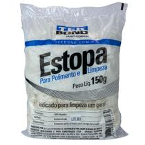 Lim7564 - Estopa Para Polimento Limpeza 150G - Universal - Tekbond