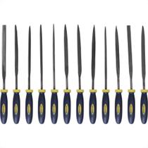 Lima Agulha Brasfort Kit Com 12Pecas 7916