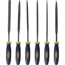 Lima Agulha Brasfort Kit Com 6 Pecas 7915 Lima Agulha Brasfort Kit Com 6 Pecas 7915