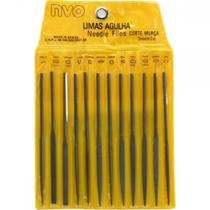 Lima Agulha Nvo 140Mm Murca Com 12 Pecas Am-501
