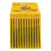 Lima Agulha Nvo 140mm Murça com 12 Peças AM-501