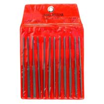 Lima Agulha Nvo 160mm Bastarda com 12 Peças AB-502