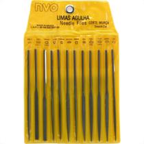 Lima Agulha Nvo 160Mm Murca Com 12 Pecas Am-503 Lima Agulha Nvo 160Mm Murca Com 12 Pecas Am-503