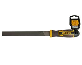 Lima Chata 8" Picado Duplo com Cabo INGCO