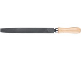 Lima Chata Bastarda 4” - 100mm com Cabo de Madeira - 1623355 - MTX