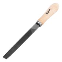 Lima chata bastarda 6" com cabo de madeira - 1623455