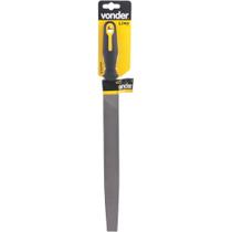 Lima chata murça 12" com cabo plástico Vonder