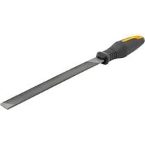 Lima Chata Para Enxada 8", com Cabo, Encartelada, Vonder Lima Chata Para Enxada 8", com Cabo, Encartelada, Vonder