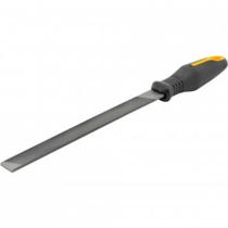 Lima Chata Para Enxada 8" Com Cabo Plástico Vonder