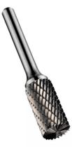 Lima Cilíndrica Metal Duro 10mm Corte Duplo Haste 1/4 Lima Cilíndrica Metal Duro 10mm Corte Duplo Haste 1/4