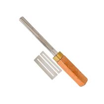 Lima De Trastes Para Guitarra Extra Estreita, Média E Larga, Com 4 Lados E 2 Protetores De Escala