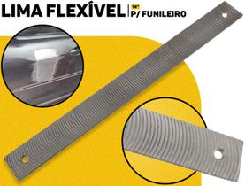 Lima Flexível Funileiro 14" Eda Profissional Ferramenta Resistente Oficina Reparos Trabalhos De Funilaria Automotiva Lima Flexível Funileiro 14" Eda Profissional Ferramenta Resistente Oficina Reparos Trabalhos De Funilaria Automotiva
