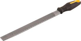 Lima grosa meia cana 8" com cabo plástico - Vonder