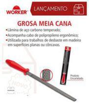 Lima grosa meia cana bastarda 10" worker Lima grosa meia cana bastarda 10" worker