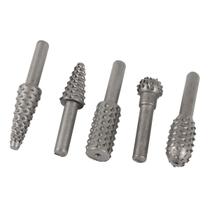 Lima Grosa Rotativa Madeira Jogo 5 Peças Kit P/ Furadeira