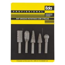 Lima Groza Rotativa C/ 5 Pçs 8AF - Eda Lima Groza Rotativa C/ 5 Pçs 8AF - Eda
