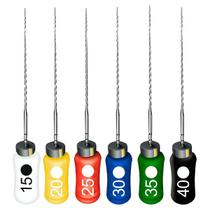Lima Hedstroem Estéril 31mm 1 Série 15-40 Maillefer 6 UN - Dentsply