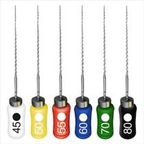 Lima Hedstroem Maillefer Estéril 25mm Caixa Sortida 6 UN - Dentsply Lima Hedstroem Maillefer Estéril 25mm Caixa Sortida 6 UN - Dentsply