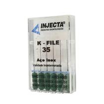 Lima K-File 31mm 1ª Série - Injecta
