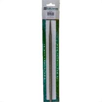 Lima Ls Redonda Bastarda 10'' Cartela 095 .02. Lima Ls Redonda Bastarda 10'' Cartela 095 .02.