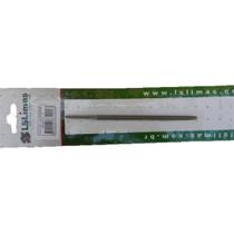 Lima Ls Redonda Bastarda 4'' Cartela 092 .02. Lima Ls Redonda Bastarda 4'' Cartela 092 .02.