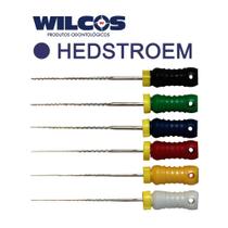 Lima Manual Hedstroem Wendo 21MM Nº 15-40 c/6 Wilcos