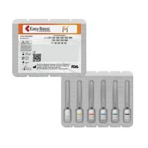 Lima Manual M em NiTi 50.05 25mm 2 Unidades Easy Bassi