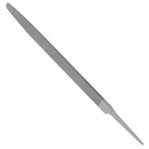 Lima mecanica triangular bastarda 04" k&f - kit