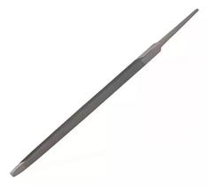 Lima mecanica triangular canto redondo 07" k&f - kit