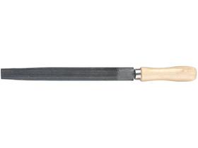 Lima Meia Cana Bastarda 6 Polegadas 150mm com Cabo de Madeira - MTX