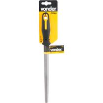Lima meia cana bastarda 8" com cabo plástico - Vonder